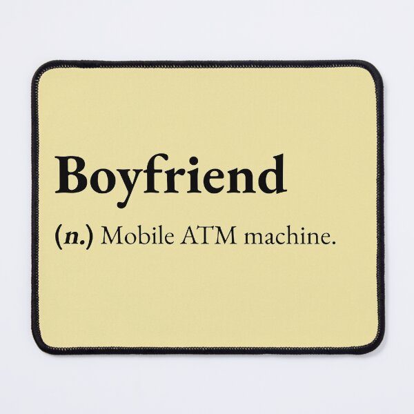Item preview, A Boyfriend is a Moblie ATM machine designed and sold by JokersFactory.