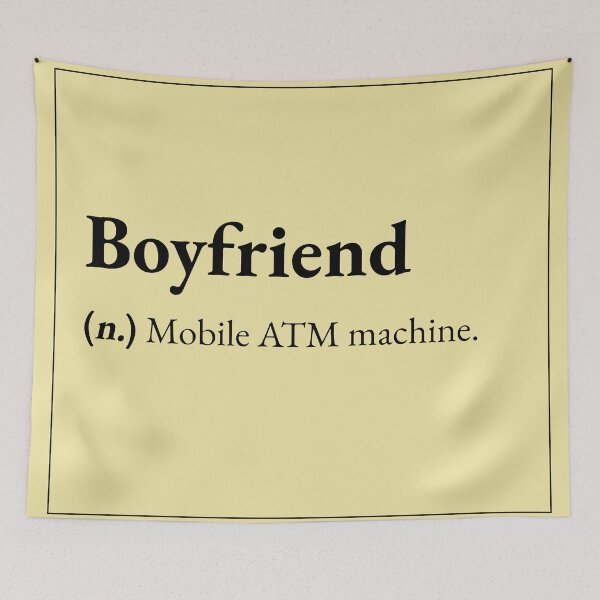 Item preview, A Boyfriend is a Moblie ATM machine designed and sold by JokersFactory.