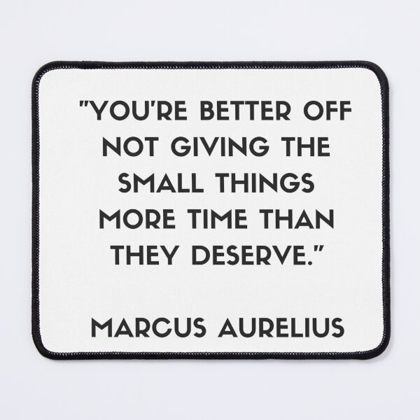 Item preview, MARCUS AURELIUS Stoic Philosophy Quote designed and sold by Inspirationmotivation.