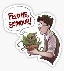 Don't Feed the Plants Sticker