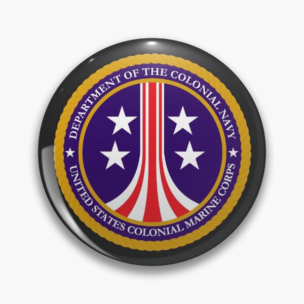 Item preview, Colonial Marines emblem (full size) designed and sold by BRU Design.