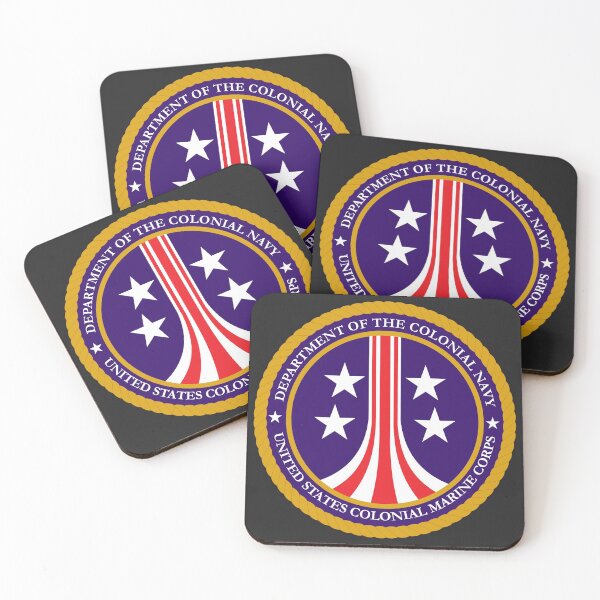 Item preview, Colonial Marines emblem (full size) designed and sold by BRU Design.