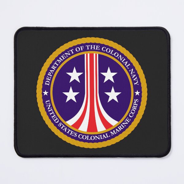 Item preview, Colonial Marines emblem (full size) designed and sold by BRU Design.
