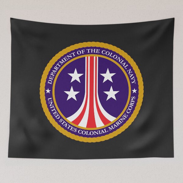 Item preview, Colonial Marines emblem (full size) designed and sold by BRU Design.