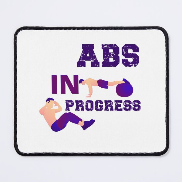 Item preview, ABS IN PROGRESS designed and sold by wildwhimsical.