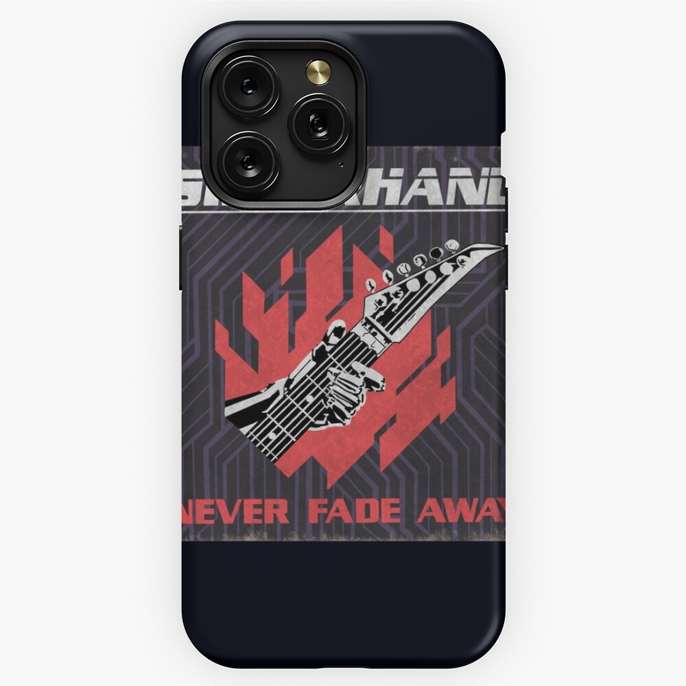 Cyberpunk 2077 never Fade Away iPhone Tough Case. Cyberpunk Merch for the  Ultimate Gamer 