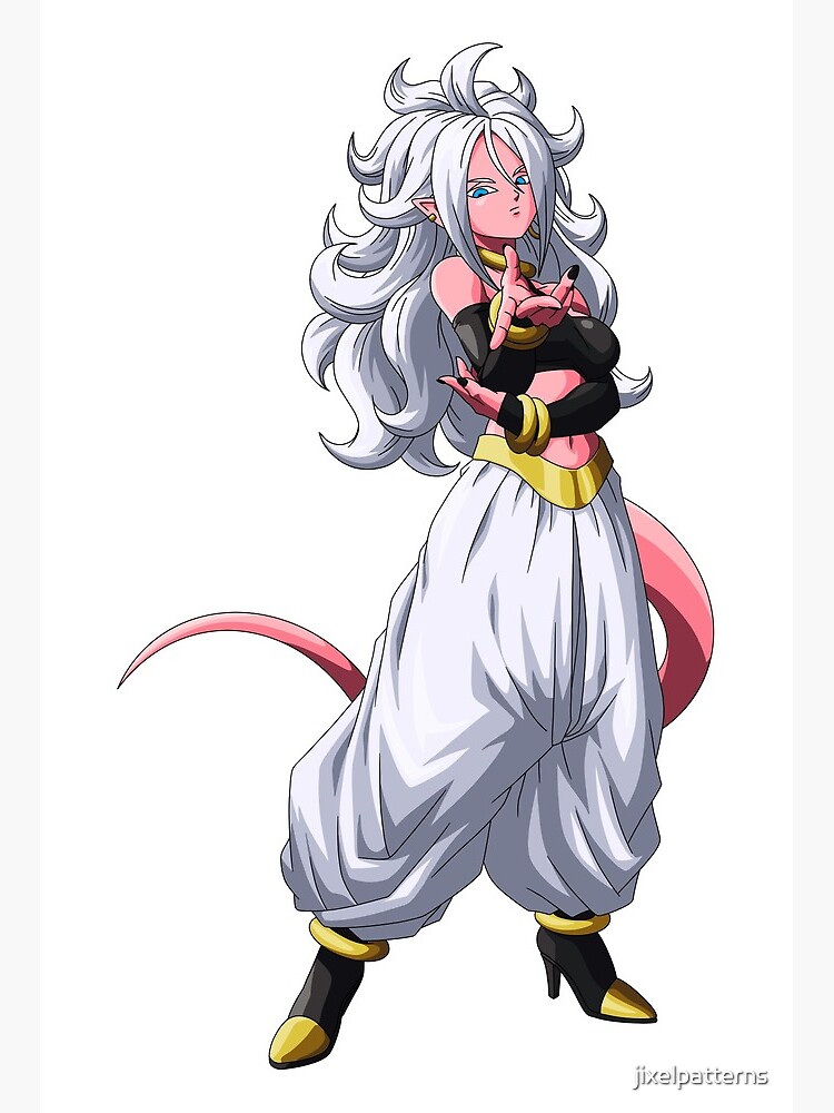 Majin Android 21: How Strong is the Dragon Ball FighterZ Villain?