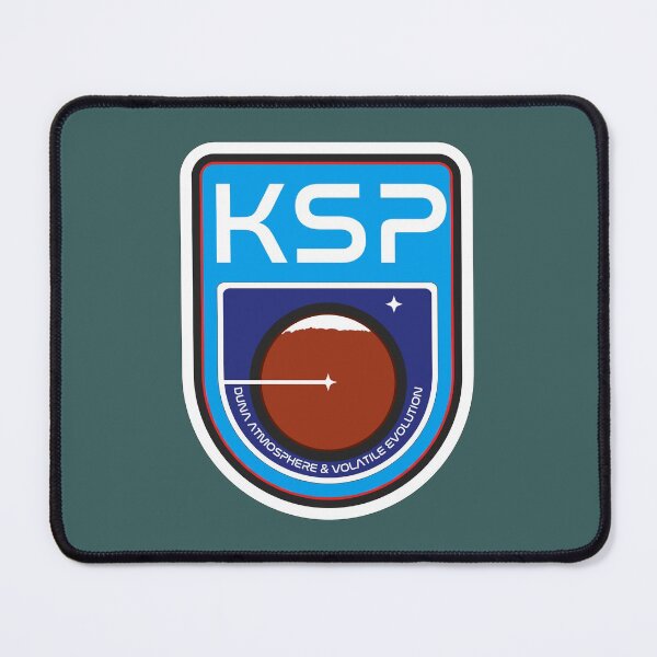 Item preview, Kerbal Space Program - Duna Badge designed and sold by BRU Design.