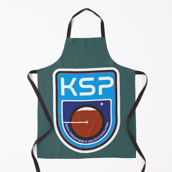 Item preview, Kerbal Space Program - Duna Badge designed and sold by BRU Design.
