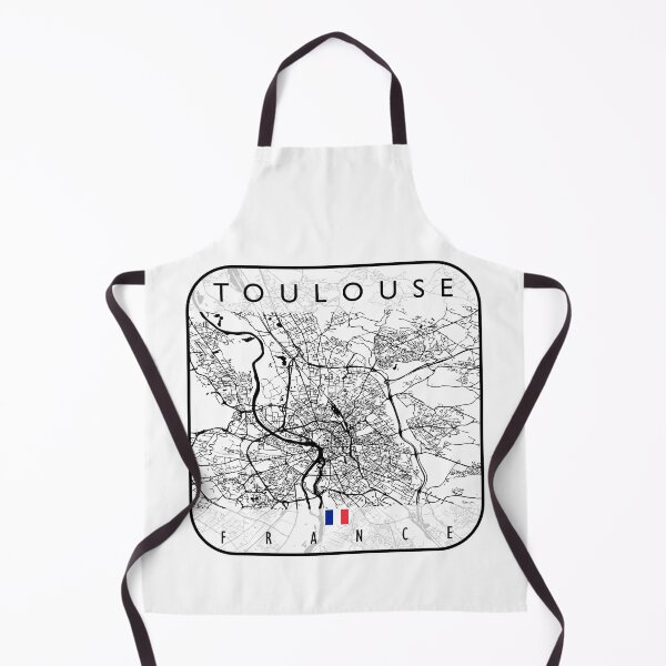 Item preview, TOULOUSE MAP FRANCE designed and sold by hatimelhag.