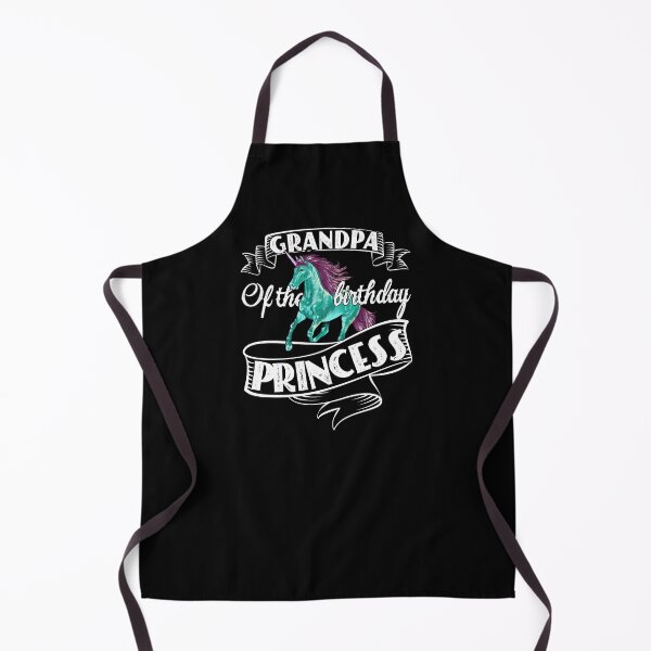 Item preview, Grandpa Of The Birthday Princess - Unicorn Lover designed and sold by Myth-Creatures.