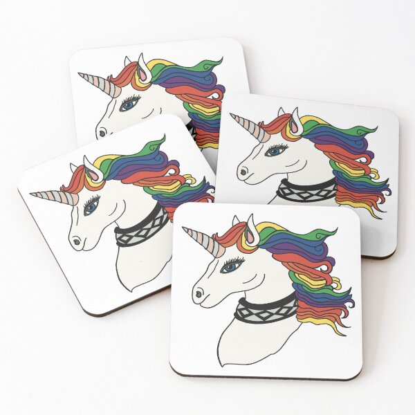 Item preview, Unicorn Queen designed and sold by Aubonyk.