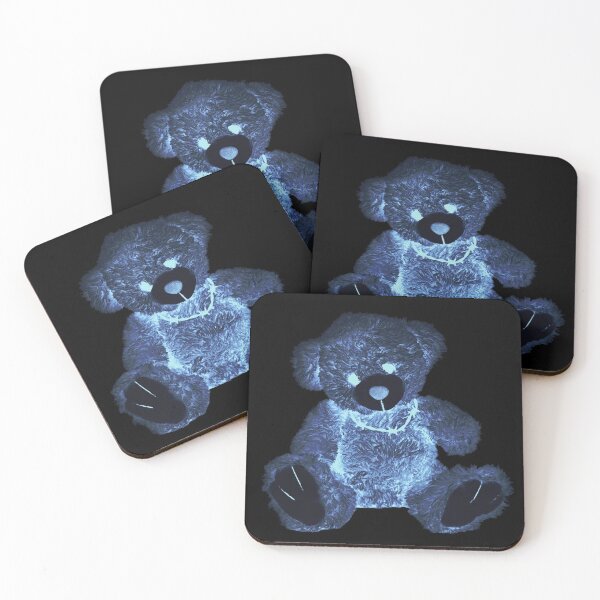 Item preview, X-Ray Teddy Bear With Barbed Wire Goth designed and sold by wearhypeco.