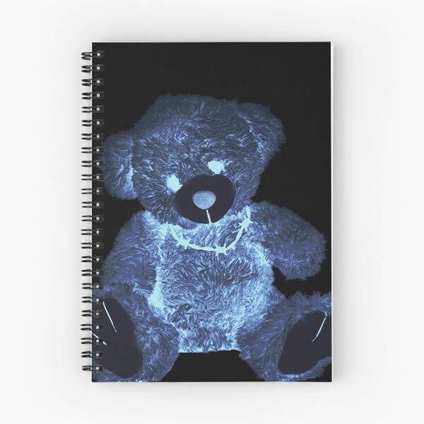 Item preview, X-Ray Teddy Bear With Barbed Wire Goth designed and sold by wearhypeco.