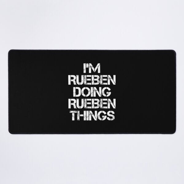 Item preview, Rueben Name T Shirt - I'm Rueben Doing Rueben Things Name Gift Item Tee designed and sold by cpaddensil.