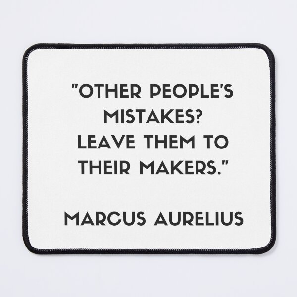 Item preview, MARCUS AURELIUS  Stoic Philosophy Quote designed and sold by Inspirationmotivation.