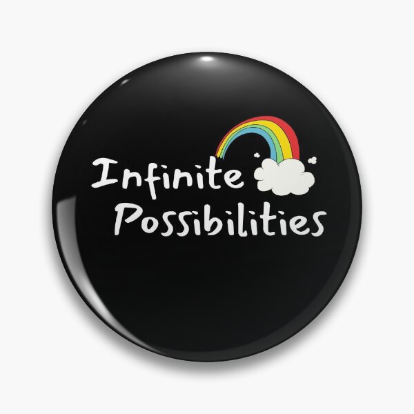 Item preview, You Are A Rainbow Of Possibilities Infinite Possibilities designed and sold by Johan Liebert.