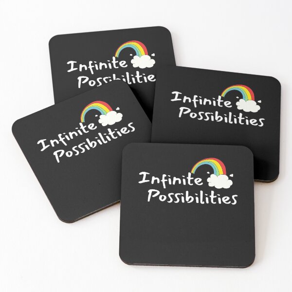 Item preview, You Are A Rainbow Of Possibilities Infinite Possibilities designed and sold by Johan Liebert.