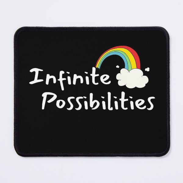 Item preview, You Are A Rainbow Of Possibilities Infinite Possibilities designed and sold by Johan Liebert.