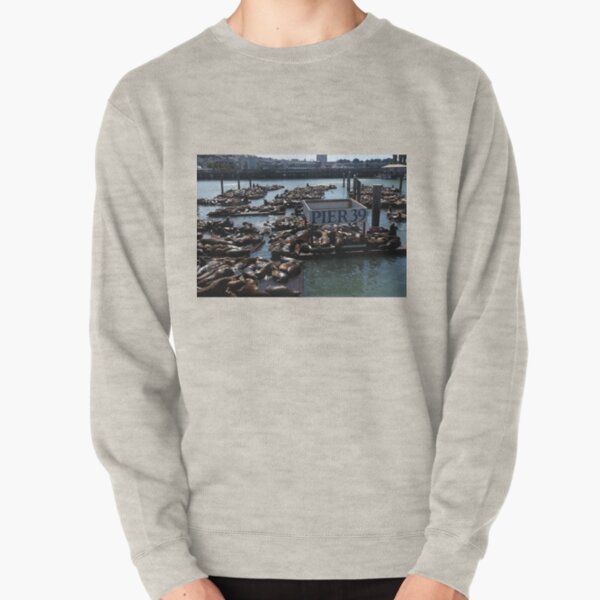 Pier 39 Sea Lions, San Francisco San Francisco Pullover Hoodie | Redbubble