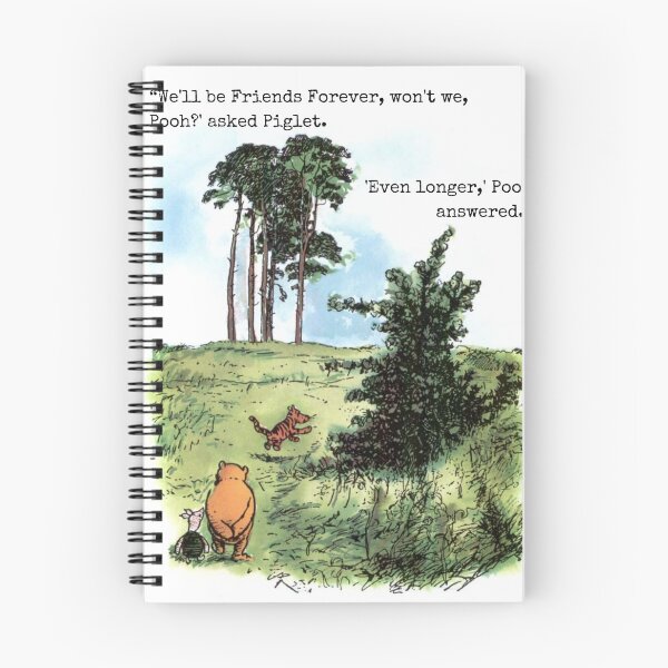 Item preview, We'll be friends forever, won't we, Pooh? designed and sold by cunnsop.