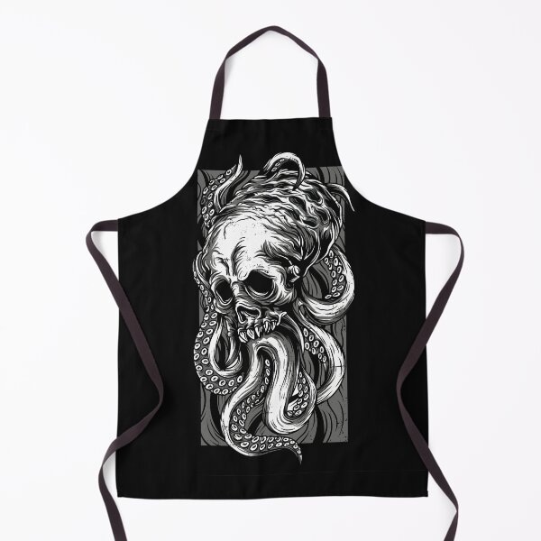 Item preview, horror octopos designed and sold by bisly.