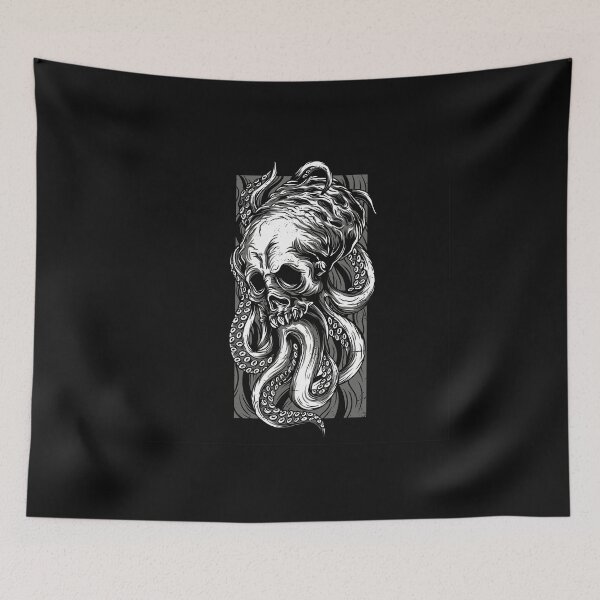 Item preview, horror octopos designed and sold by bisly.