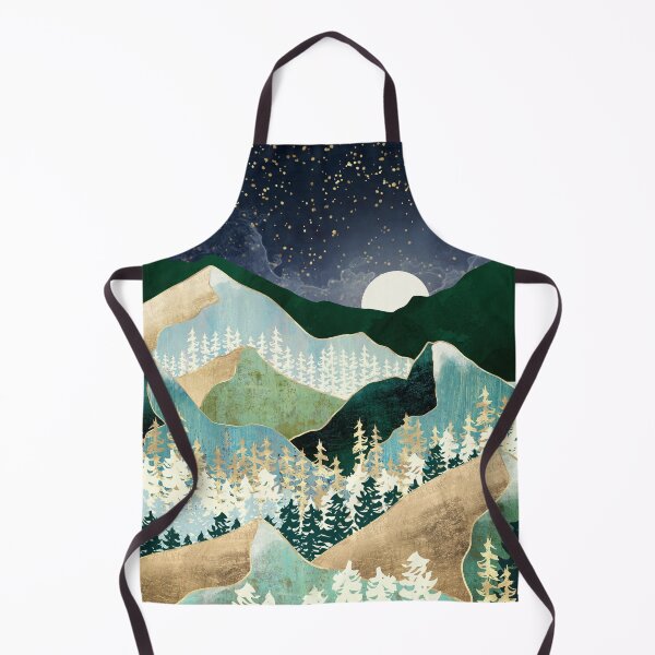 Item preview, Spring Night Vista designed and sold by spacefrogdesign.