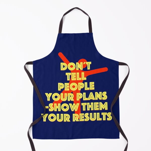 Item preview, Don’t tell people your plans. Show them your results designed and sold by Klementsen.