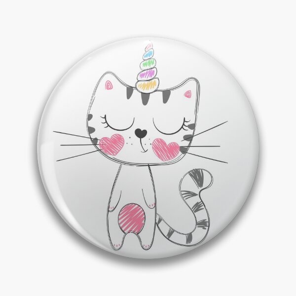Item preview, UniCat designed and sold by ArtistKatieJ.