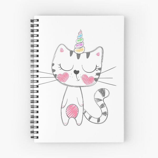 Item preview, UniCat designed and sold by ArtistKatieJ.