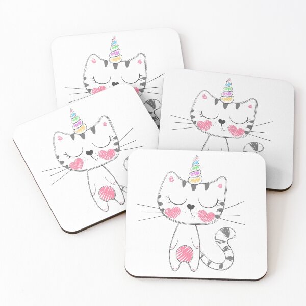 Item preview, UniCat designed and sold by ArtistKatieJ.