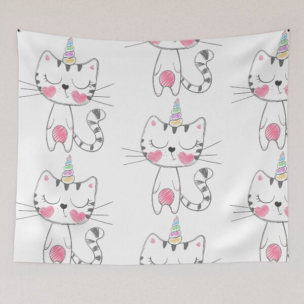 Item preview, UniCat designed and sold by ArtistKatieJ.