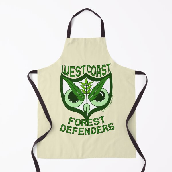 Item preview, West Coast Forest Defenders logo designed and sold by SporadicMerch.