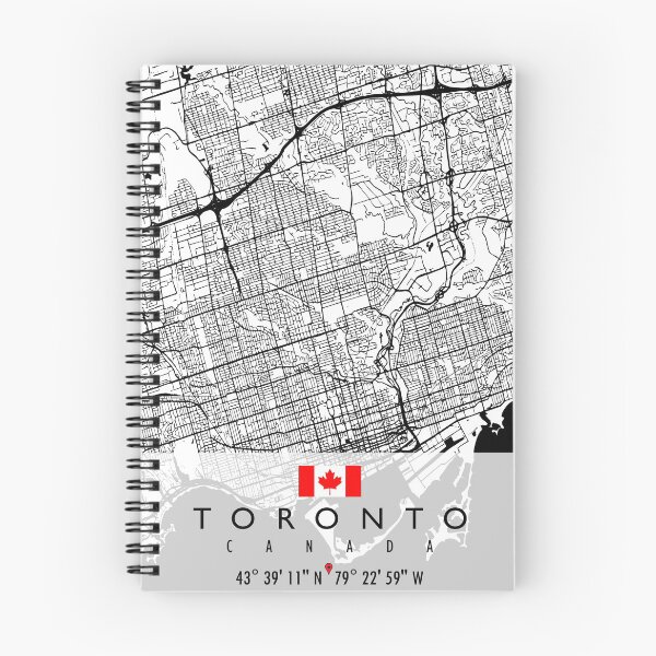 Item preview, TORONTO MAP CANADA designed and sold by hatimelhag.
