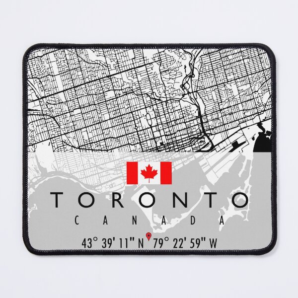 Item preview, TORONTO MAP CANADA designed and sold by hatimelhag.