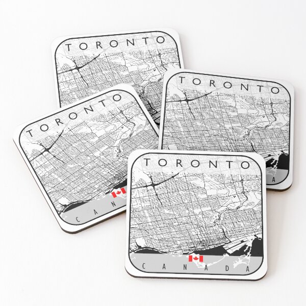 Item preview, TORONTO MAP CANADA designed and sold by hatimelhag.