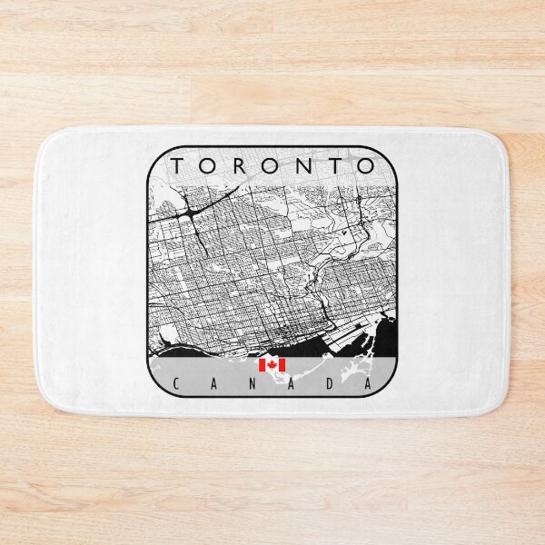 Item preview, TORONTO MAP CANADA designed and sold by hatimelhag.