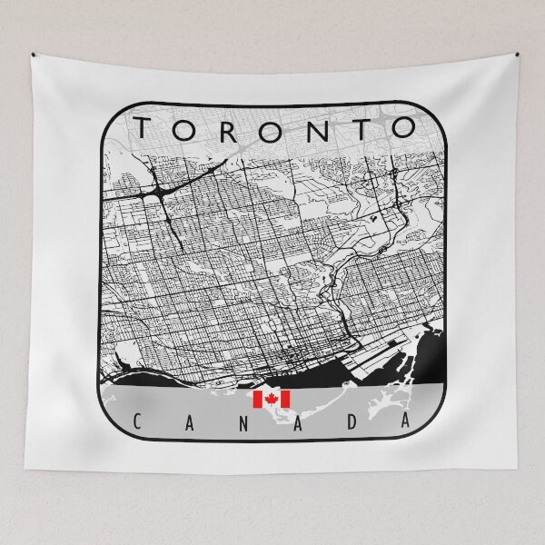 Item preview, TORONTO MAP CANADA designed and sold by hatimelhag.