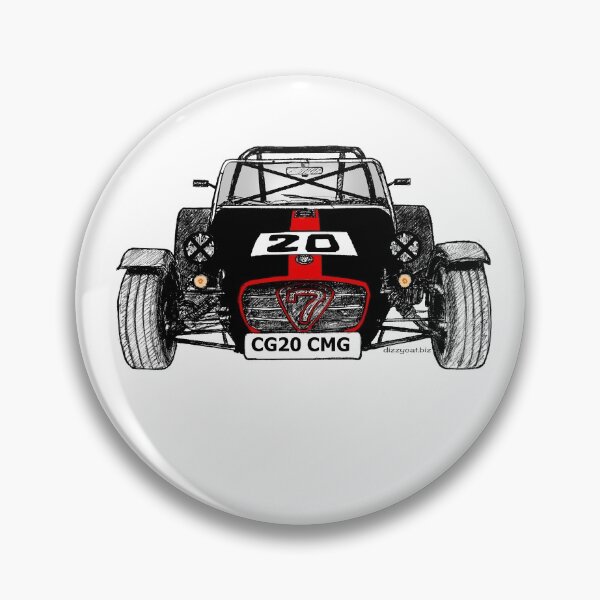 Item preview, Caterham Racing Car - 20 designed and sold by dizzycatbiz.