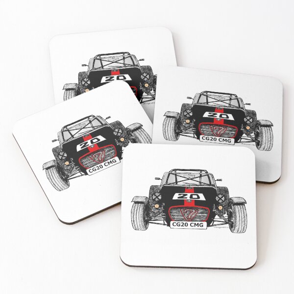 Item preview, Caterham Racing Car - 20 designed and sold by dizzycatbiz.
