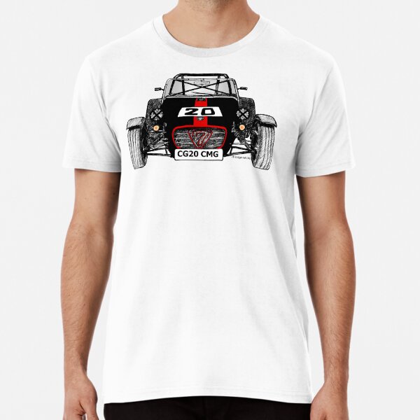 Aperçu de l'œuvre Voiture de course Caterham - 20 créée et vendue par dizzycatbiz.