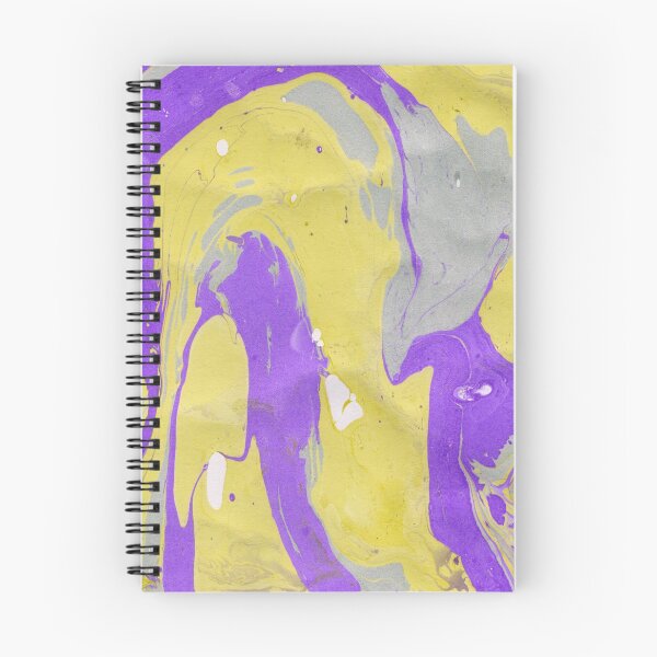 Aperçu de l'œuvre TEXTURE MARBRE COULEUR JAUNE VIOLET créée et vendue par AYANADA.