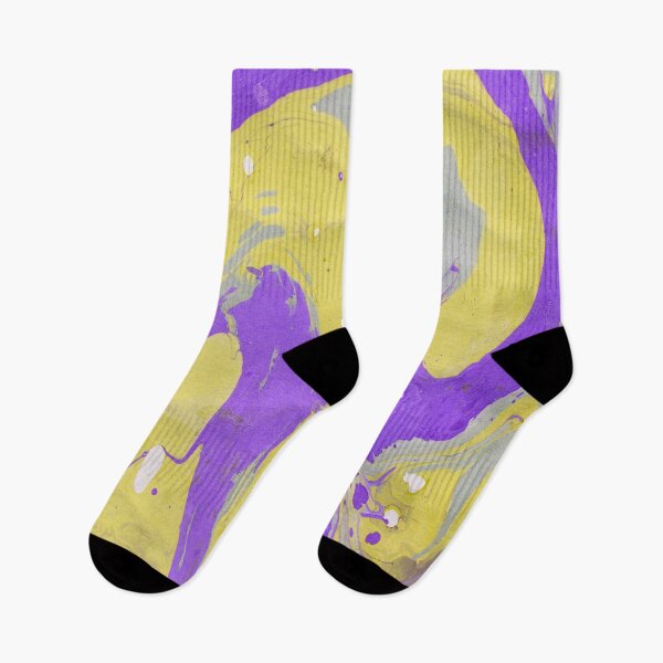 Item preview, YELLOW PURPLE MARBLE TEXTURE designed and sold by AYANADA.