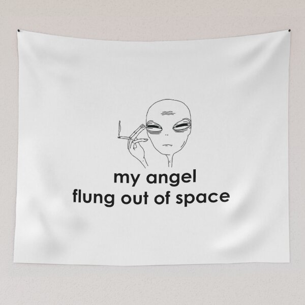 Item preview, Flung Out Of Space designed and sold by HustlerJauregui.