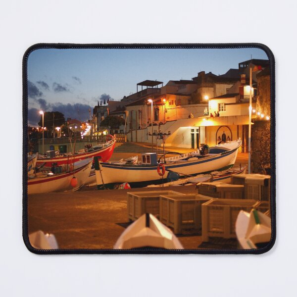 Item preview, Fishing harbour designed and sold by Gaspar Avila.
