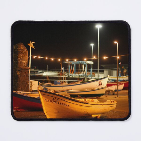 Item preview, Fishing boats in the harbour designed and sold by Gaspar Avila.