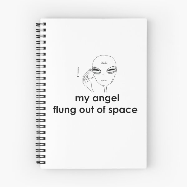 Item preview, Flung Out Of Space designed and sold by HustlerJauregui.
