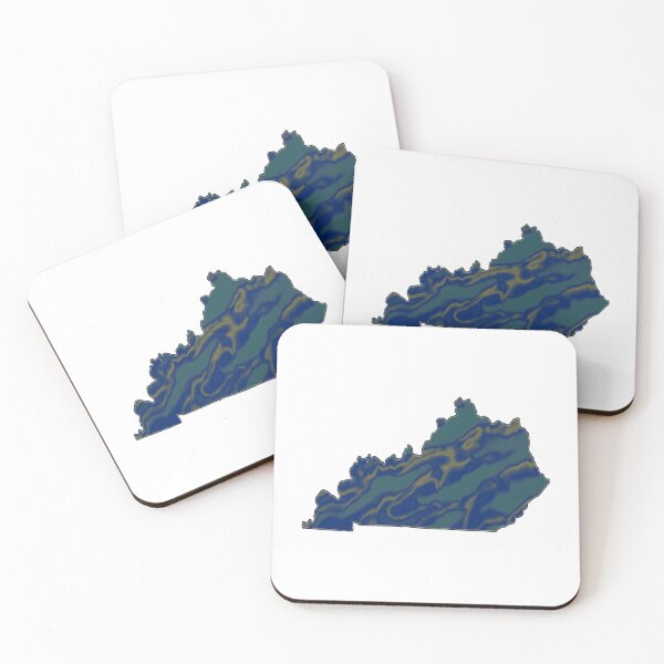 Item preview, Abstract Kentucky State designed and sold by doodle-mittens.
