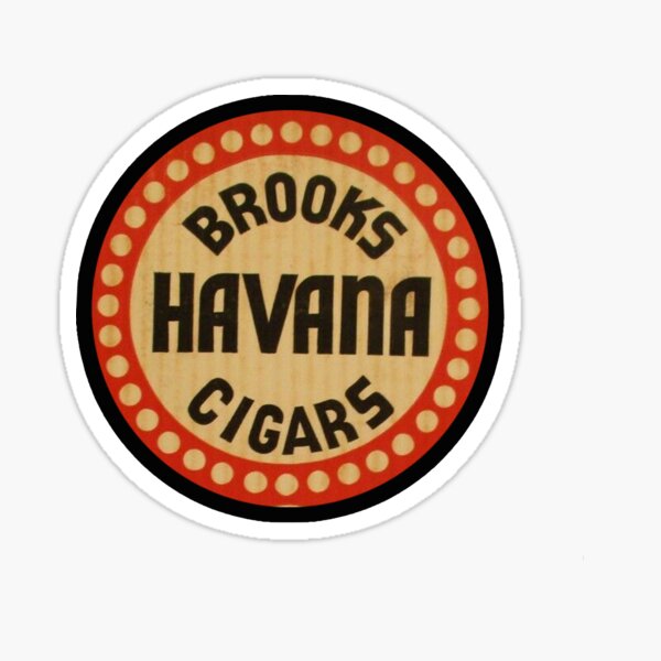 Item preview, Vintage Brooks Havana Cigars designed and sold by QuayTradingCo.